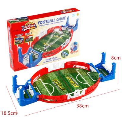 China Plastic Mini Football Desktop Game Toys Children's Double Game Desktop Educational Toys for Double Match for sale