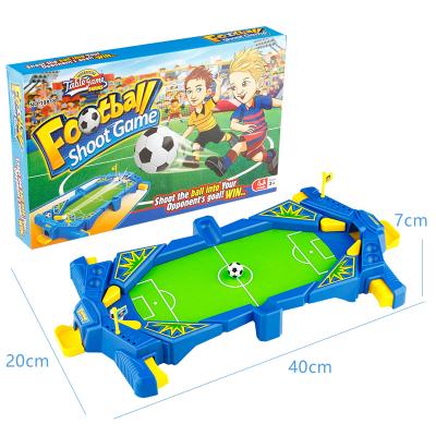 China Double Boy And Girl Puzzle Battle Toy Table Top Plastic Football Party In Which Toy Players Are Fingered for sale