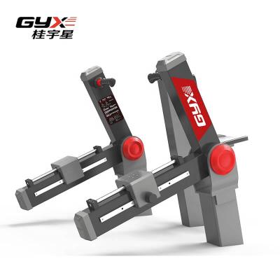 China Street Direct High Quality Adjustable Workout Stainless Steel Factory Weight Machine Outdoor Body Building for sale