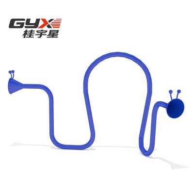 China Increase Resources GYX Sports Music Toy Park Playground Iron Pipe Microphone Tube Megaphone Playground Intellectual Games for sale