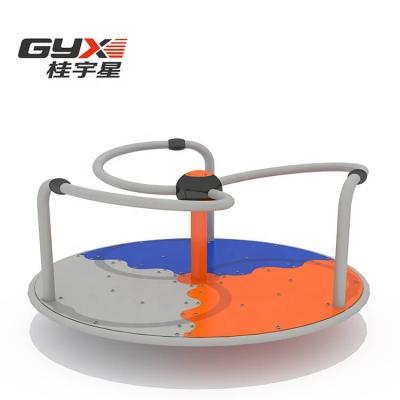 China Galvanized Steel Colorful Turntable 3kids Play GYX Sports Outdoor Kids Playground Equipment for sale