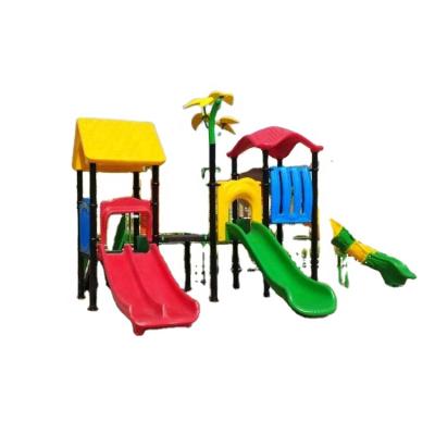 China Eco - Friendly Playsets Children 's Game Park Equipment Swing Sets And Slides for sale