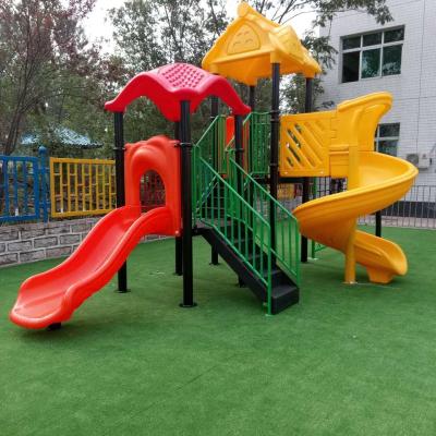 China Children Playing Hot Sale Wholesale High Quality Outdoor Kids Playground Plastic Slide Equiment for sale