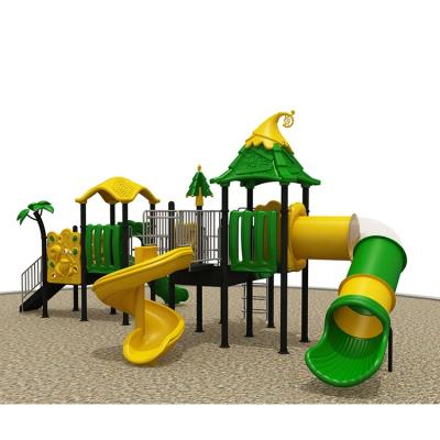 China Children Playing Factory New Big Slide Kids Toys Chinese Custom Plastic Outdoor Playground Outdoor Playground Equipment for sale