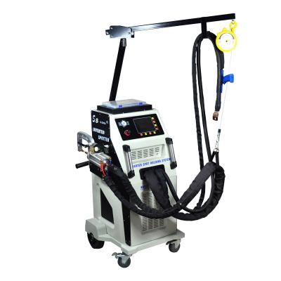 China Other Innovative Products Body Repair Spot Welding Machine Mini Stainless Steel Spot Welder for sale