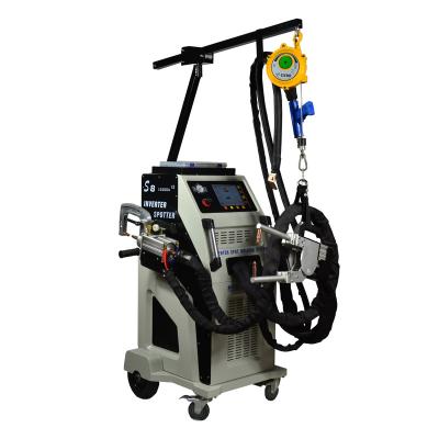 China Other Hot Sales Intermediate Frequency Spot Welder Mobile Semi-automatic Butt Welder Water Cooled Spot Welder for sale