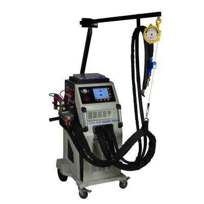 China The Other Hot Selling Intermediate Frequency Inverter Welder Double Sided Spot Welder Data Storage Intermediate Frequency Butt Welder for sale