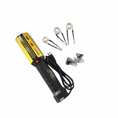 China High Quality Machinery Repair Shops 1200W 110/220V Handheld High Frequency Flameless Induction Heater With Coil Kit for sale