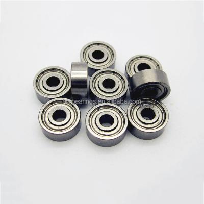 China Rulman Hotels Chrome Steel Deep Groove Miniature Ball Bearing 623ZZ With Dimension 3x10x4 mm for sale