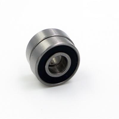 China GCr15/AISI52100/100Cr6 miniature ball bearing 626 2RS for juicer with dimensions 6x19x6 mm for sale