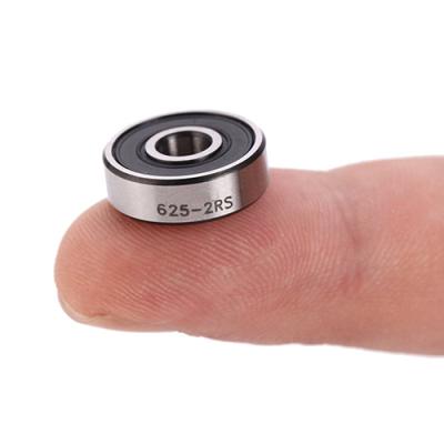 China Miniature hanging wheel and wardrobe wheel ball bearing 625 ZZ with dimensions 5x16x5 mm for hanging wheel and wardrobe wheel for sale