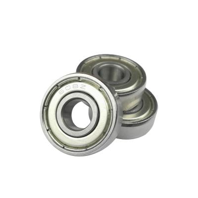 China Hotels Chrome Steel Skateboard Bearing 608 ZZ With Dimensions 8x22x7 Mm for sale