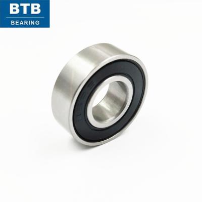 China GCr15/AISI52100/100Cr6 Deep Groove Miniature Ball Bearing R6-2RS 3/8 Inch Ball Bearing for sale