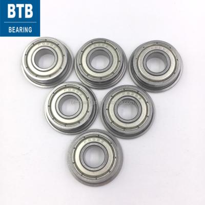 China Long Life Flange Bearing F698 Sizes 8*19*6 Miniature Ball Bearing f698zz Bearing for sale