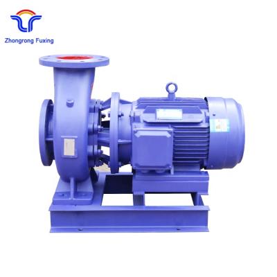 China Other Shandong Zhongrong Fuxing Single Stage 20hp Water Motor Pump Price Electric Centrifugal Water Pump Irrigation for sale