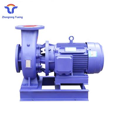 China Other Horizontal Shandong Zhongrong Fuxing Pipeline Water Pump Electric Motor Water Pump Propeller Industria for sale