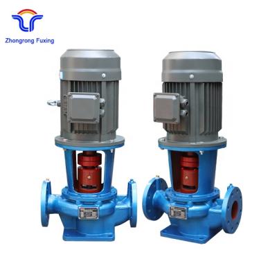 China Buildings Shandong Zhongrong Fuxing Integrated Pump Commercial Vertical Centrifugal Pump 4KW for sale