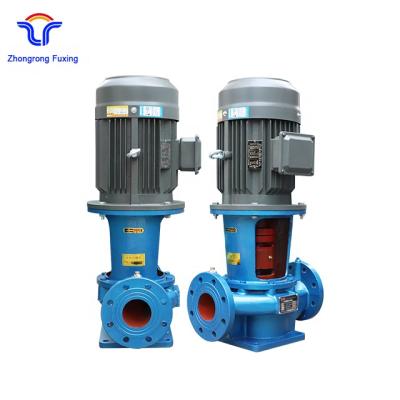 China Industrial Buildings Shandong Zhongrong Fuxing Cooling Tower Centrifugal Commercial High Pressure Circulating Water Pump for sale