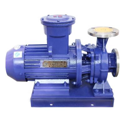 China Low Noise Horizontal Stainless Steel Pipeline Explosion Proof Pump for sale