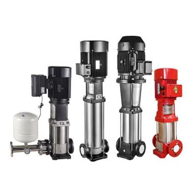 China Buildings Shandong Zhongrong Fuxing Centrifugal Pump Manufacturer Commercial Water Pump High Pressure for sale