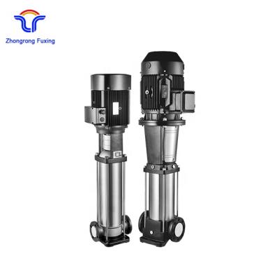 China Other Shandong Zhongrong Fuxing Stainless Steel Pump Water Pump Vertical Multistage Electric Irrigation for sale