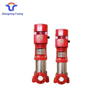 China Other Electric Heater Jockey Pump 30hp Fire Sprinkler Pump Water Fighting High Pressure Gasoline Price for sale