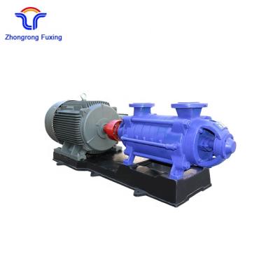 China OEM Shandong Zhongrong Fuxing HVAC Horizontal Multistage Water Pump Boiler Feed Pump Gasoline Price for sale