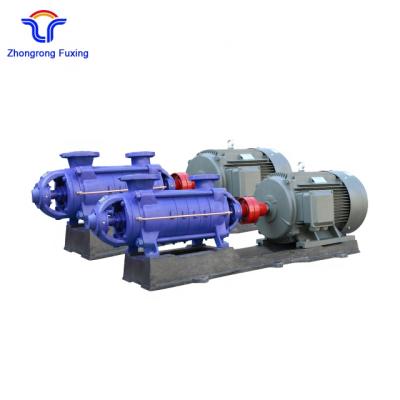 China Other Shandong Zhongrong Fuxing Water Gasoline Price Boiler Feed High Pressure Horizontal Multistage Centrifugal Water Pump for sale