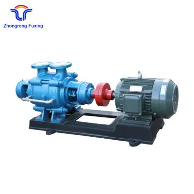 China Other Shandong Zhongrong Fuxing Water Pumps Boiler Feed High Pressure Horizontal Multistage Water Pump for sale