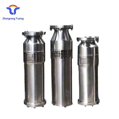 China High Efficiency Shandong Zhongrong Fuxing Fountain Pump Fountain Pump Water Fountain Submersible Pump for sale