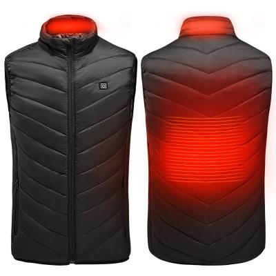 China QUICK DRY Cheap Price Heated Vest Jacket 2 Heating Zones for sale