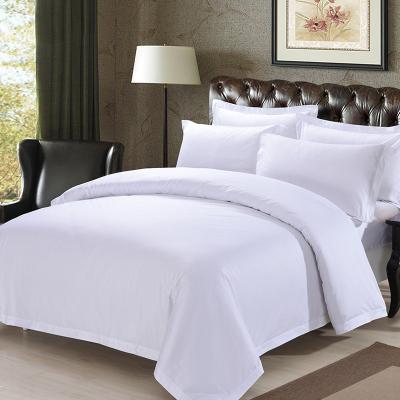 China Luxury Home Textile 240TC Queen Size 4pcs Hotel Bed Linen Anti-pilling Bedding Sets Bed Sheets for sale