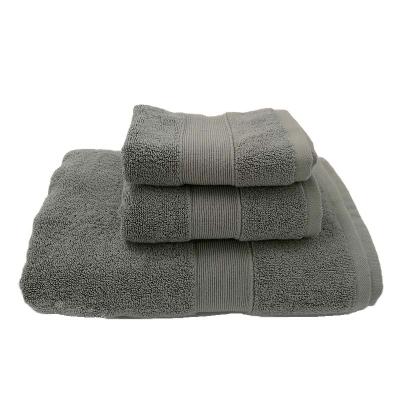 China Hypoallergenic Hot Sale Towel Set Bathroom Bath Towels Highly Absorbent Set for sale