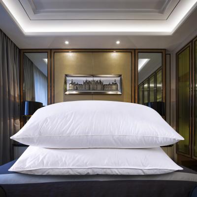 China Hotel Hypoallergenic 45*75cm Anti-pilling Polyester Premium Microfiber Bed Pillow for sale