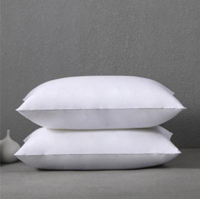 China Anti-pilling Marriott Hilton 5 Star Luxury Polyester Pillow Like Down Custom Size for sale