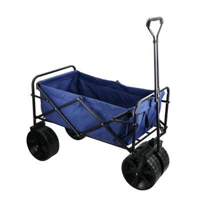 China Universal Outdoor Camping Shopping Beach Carts For Beach Camping Can Be Folded And Placed With Food Carts for sale