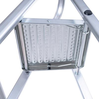 China Household Folding Ladder 2 Step Aluminum Folding Ladder Professional Production for sale