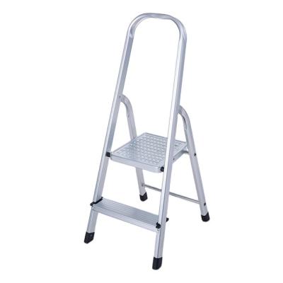 China Folding Ladders Ladder Household Aluminum Folding Ladder With Plastic 2 Step Ladder for sale