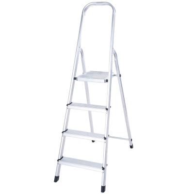 China Folding Ladders Best Folding Portable Aluminum Ladder For Home Use 3 Steps Aluminum Ladder for sale