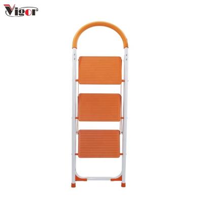 China Hot Selling Folding Ladders Product 3 Step Step Ladder Can Be Customized Color for sale