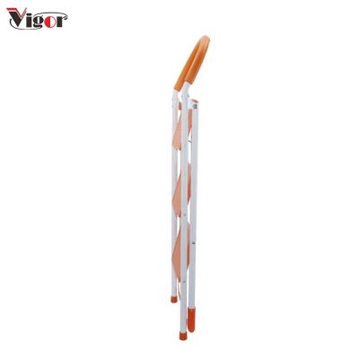 China Folding Ladders New Product Luxury Orange Ladder 3 Ladder for sale