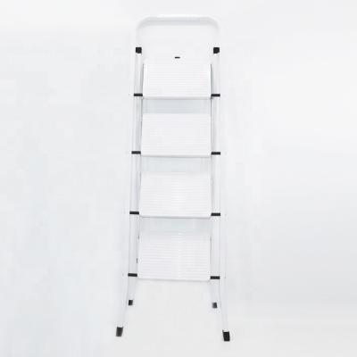 China Folding Ladders Factory Direct Household Folding 4 Step Ladder Steel for sale