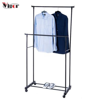 China High Quality Balcony Modern Hanger Household Hanger Rack Garment Rack for sale