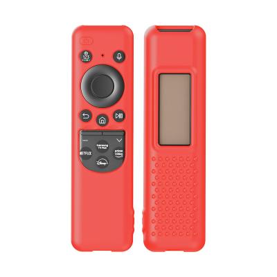 China Latest Design GAXEVER Durable Silicone Protective Case Cover Use For Samsung TV Remote Control BN59-01432A BN59-01432D Cases Shockproof for sale