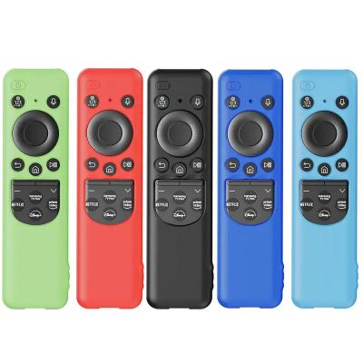 China New Design Durable Silicone Protective Case Cover GAXEVER Use For Samsung Remote Control Shockproof BN59-01432A BN59-01432D for sale