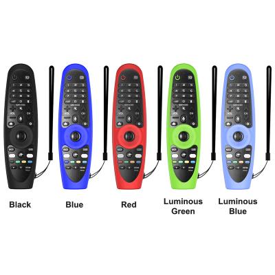 China New design durable remote control silicone cover device work for LG AN-NR600/MR650/MR18BA/MR19BA/MR20GA for sale