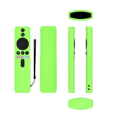 China Protective Technology Durable Silicone Gasxever Case Cover Suitable For Xiao Mi Xiaomi TV Remote Control 4K Stick for sale