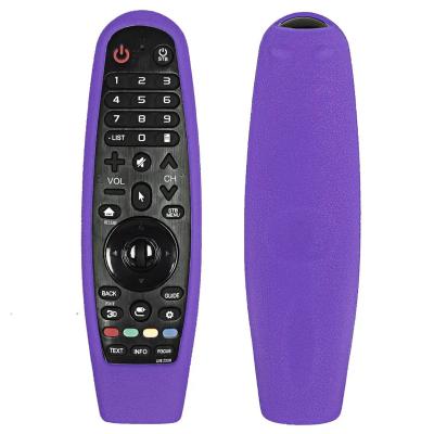 China New Silicone Durable 2023 Case Shockproof Skin Cover Remote Use For LG TV AN-MR20GA MR600 MR650 MR19BA MR18BA for sale