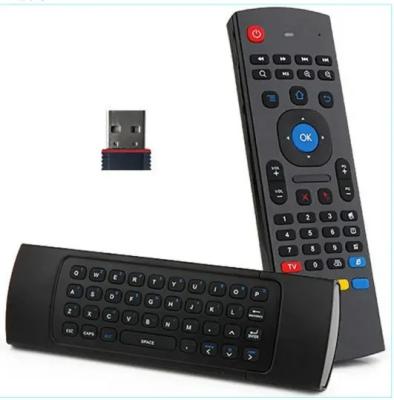 China Durable Arabic /English /Russian Model MX3 Wireless Air Mouse 2.4G Mini Keyboard Smart Remote Control Use For Android TV Box Game Consolidated Fund for sale