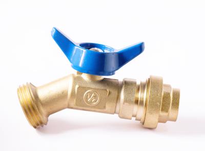 China Brass Body Quick Connected Valves Pipe Connecting WOG Hose Fitting for sale